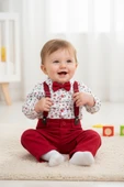 Yılbaşı Temalı Noel Erkek Çocuk Takım MNK0656 thumbnail 4