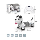 GL-777-603 Uzaktan Kumandalı Işıklı ve Sesli Sevimli Akıllı Köpek -Vardem Oyuncak - 1