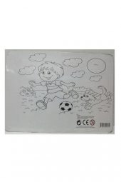 Aslan Kral ve Arkadaşları Eğitici Puzzle 80 Parça 39x29 cm - 2