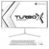 Turbox All in One Pc 23.8" i3 8GB Ram 240GB SSD Klavye Mouse - 3