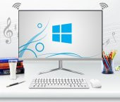 Turbox All in One Pc 23.8" i3 8GB Ram 240GB SSD Klavye Mouse - 4