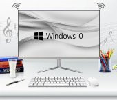 Turbox All in One Pc 23.8" i3 8GB Ram 240GB SSD Klavye Mouse - 5