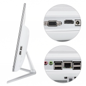 Turbox All in One Pc 23.8" i3 8GB Ram 240GB SSD Klavye Mouse - 7