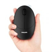 Philips SPK7335 M335 Usb Kabloluz Wireless Lüx Mouse -Siyah - 1