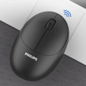 Philips SPK7335 M335 Usb Kabloluz Wireless Lüx Mouse -Siyah - 2