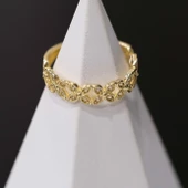 14 Ayar Altın Yüzük Ziynet Gold ZG2171 - 1