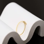 14 Ayar Altın Yüzük Ziynet Gold ZG2167 - 2