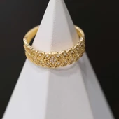 14 Ayar Altın Yüzük Ziynet Gold ZG2172 - 1