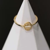 14 Ayar Altın Yüzük Ziynet Gold ZG2166 - 1