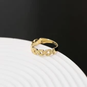 14 Ayar Altın Yüzük Ziynet Gold ZG2171 - 2