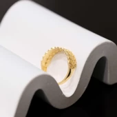 14 Ayar Altın Yüzük Ziynet Gold ZG2172 - 2