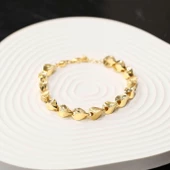 14 Ayar Altın Bileklik Ziynet Gold ZG2177 - 2