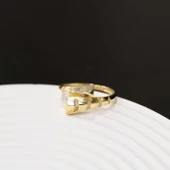 14 Ayar Altın Yüzük Ziynet Gold ZG2168 - 3