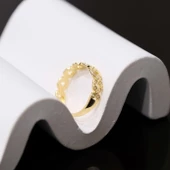 14 Ayar Altın Yüzük Ziynet Gold ZG2171 - 3