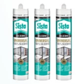 Sista Şeffaf Silikon 280 ml Henkel (3 ADET) - 1