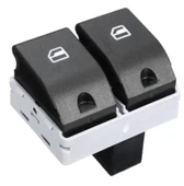 Cam Düğmesi Sol Çiftli Polo 2002-2010,6Q0959858 - 1