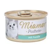 Miamor Pastete Kedi Alabalıklı 85 gr. Skt:01/2026 - 1