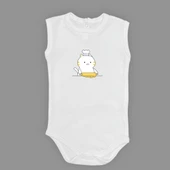 Baskılı Şef Kedi Bebek Çıtçıtlı Body thumbnail 10