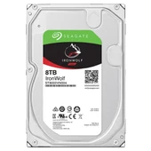 Seagate IronWolf 8TB 7200RPM 256MB 3.5 Nas Disk ST8000VN004 thumbnail 4
