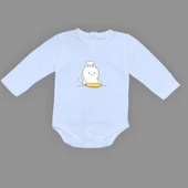 Baskılı Şef Kedi Bebek Çıtçıtlı Body thumbnail 8