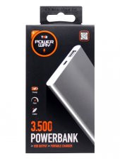 Powerway TX-2 3500mAh Powerbank Taşınabilir Şarj Cihazı 2 USB - 3