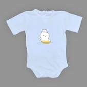 Baskılı Şef Kedi Bebek Çıtçıtlı Body thumbnail 5