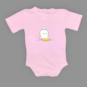 Baskılı Şef Kedi Bebek Çıtçıtlı Body thumbnail 2