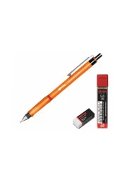 Rotring Visuclick+min Silgi Okul Seti 05 mm Turuncu RO-VK05-TURUNCU - 1