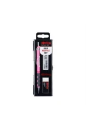 Rotring Okul Seti Versatil+Min Silgi Hediyeli 0.7 MM Fosforlu Pembe RO-KK07-07FP - 1