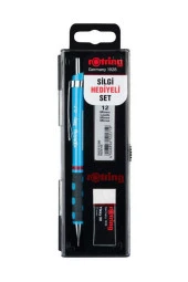 Rotring Okul Seti Versatil+Min Silgi Hediyeli 0.7 MM Açık Mavi RO-KK07-07AM - 1