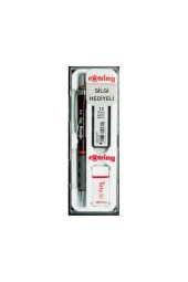 Rotring Okul Seti Versatil+Min Silgi Hediyeli 0.7 MM Bordo RO-KK07-07 - 1