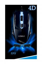 Gomax M1 RGB Işıklı Kablolu Oyuncu Mouse - 4