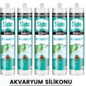 Sista Şeffaf Akvaryum Silikonu 310 ml Henkel (5 ADET) - 1