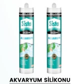 Sista Şeffaf Akvaryum Silikonu 310 ml Henkel (2 ADET) - 1