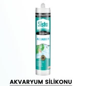 Sista Şeffaf Akvaryum Silikonu 310 Ml Henkel (1 Adet) - 1