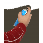 Monarch Sprey Boya Ral 6014 (400 ml) thumbnail 2