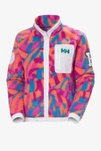 Helly Hansen Helly Hansen W imperial Printed Pile Snap Kadın Pembe Polar 63373-664 - 2