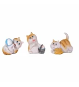 Pretty 3'lü Kedi Biblosu 5x7 cm - 1