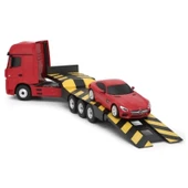 Rastar 1:26 RC Mercedes-Benz Actros Uzaktan Kumandalı Tır thumbnail 4