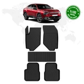 Citroen C4X 4D Havuzlu Paspas 2022 Model Ve Sonrası - 1