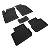 Fiat Egea Sedan 4D Havuzlu Paspas ve Bagaj Havuzu Seti thumbnail 4