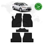 Ford Focus 3 Sedan 4D Havuzlu Paspas 2011 - 2014 Model thumbnail 1