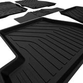 Ford Focus 3 Sedan 4D Havuzlu Paspas 2011 - 2014 Model thumbnail 2