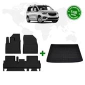 Opel Combo 4D Havuzlu Paspas Ve Bagaj Havuzu 2019 Model Ve Sonrası thumbnail 1