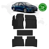 Toyota Corolla 4D Havuzlu Paspas 2019 Model Ve Sonrası thumbnail 1