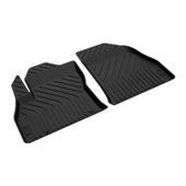 Citroen Nemo Panelvan 4D Havuzlu Paspas (Ön 2 Parça) 2008 Model Ve Sonrası thumbnail 3