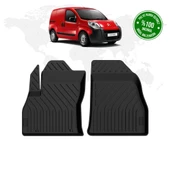 Citroen Nemo Panelvan 4D Havuzlu Paspas (Ön 2 Parça) 2008 Model Ve Sonrası thumbnail 1