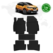 Renault Captur 4D Havuzlu Paspas 2013 - 2020 Model thumbnail 1