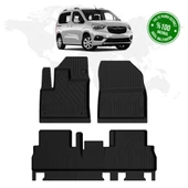 Opel Combo E 4D Havuzlu Paspas 2019 Model Ve Sonrası - 1