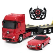 Rastar 1:26 RC Mercedes-Benz Actros Uzaktan Kumandalı Tır thumbnail 1